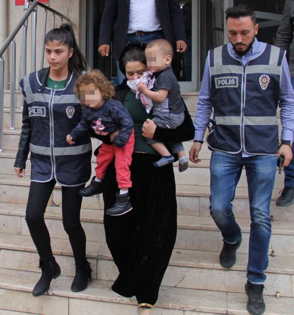 9 ilde hırsızlıktan aranan kadın, Kayseri'de yakalandı