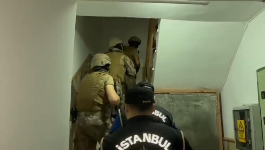 İstanbul- İstanbul'da 'kuyu-9' operasyonu: 47 şüpheli yakala