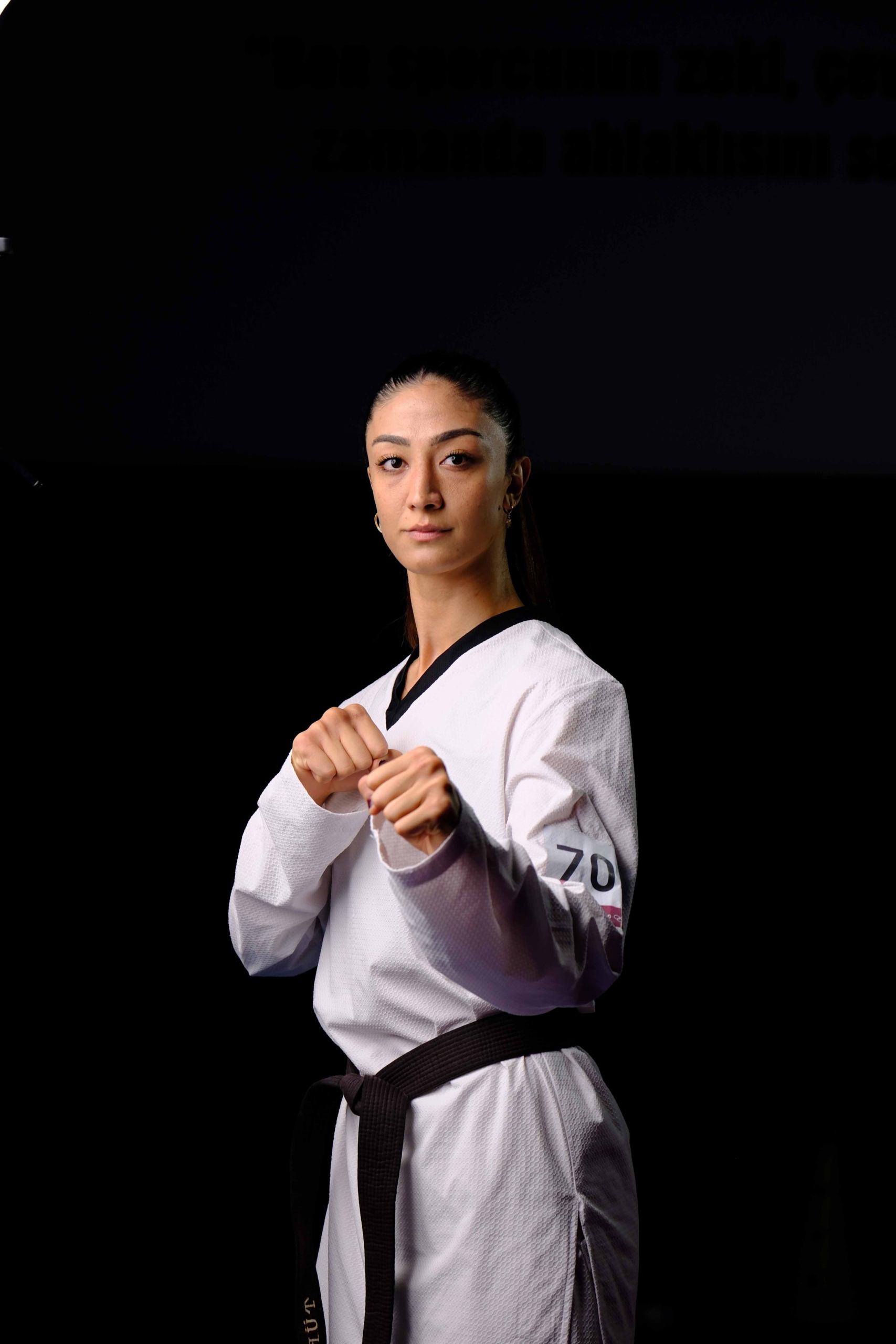 Milli taekwondocu Nafia Kuş Aydın: Tek eksik olan olimpiyat al