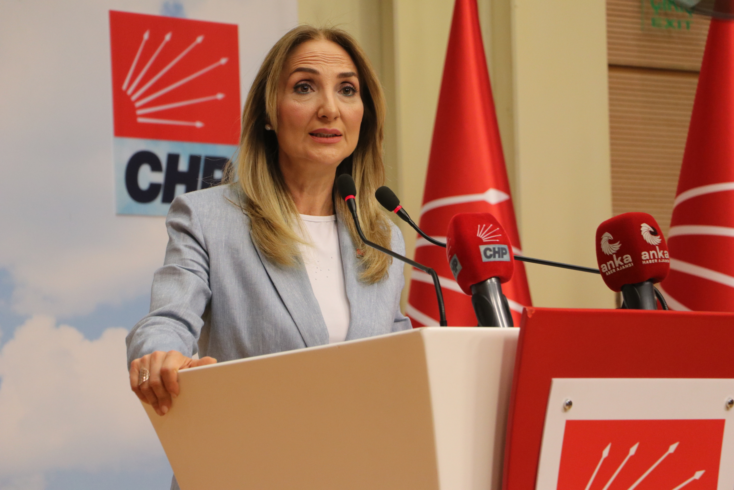 CHP'li Nazlıaka: Soyadı düzenlemesinin paketten çıkarılaca