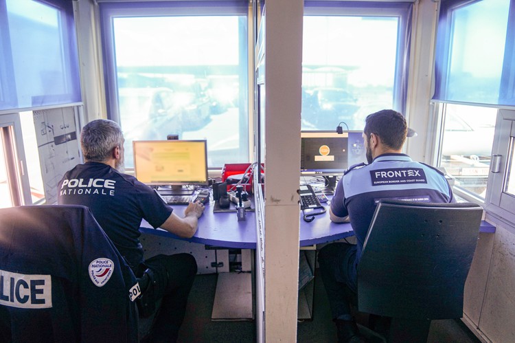 AB sınır polisi Frontex, Paris 2024 Olimpiyatları için deste