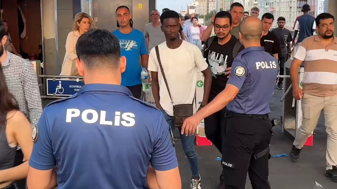 İstanbul - Avcılar’da 7 kaçak göçmen yakalandı