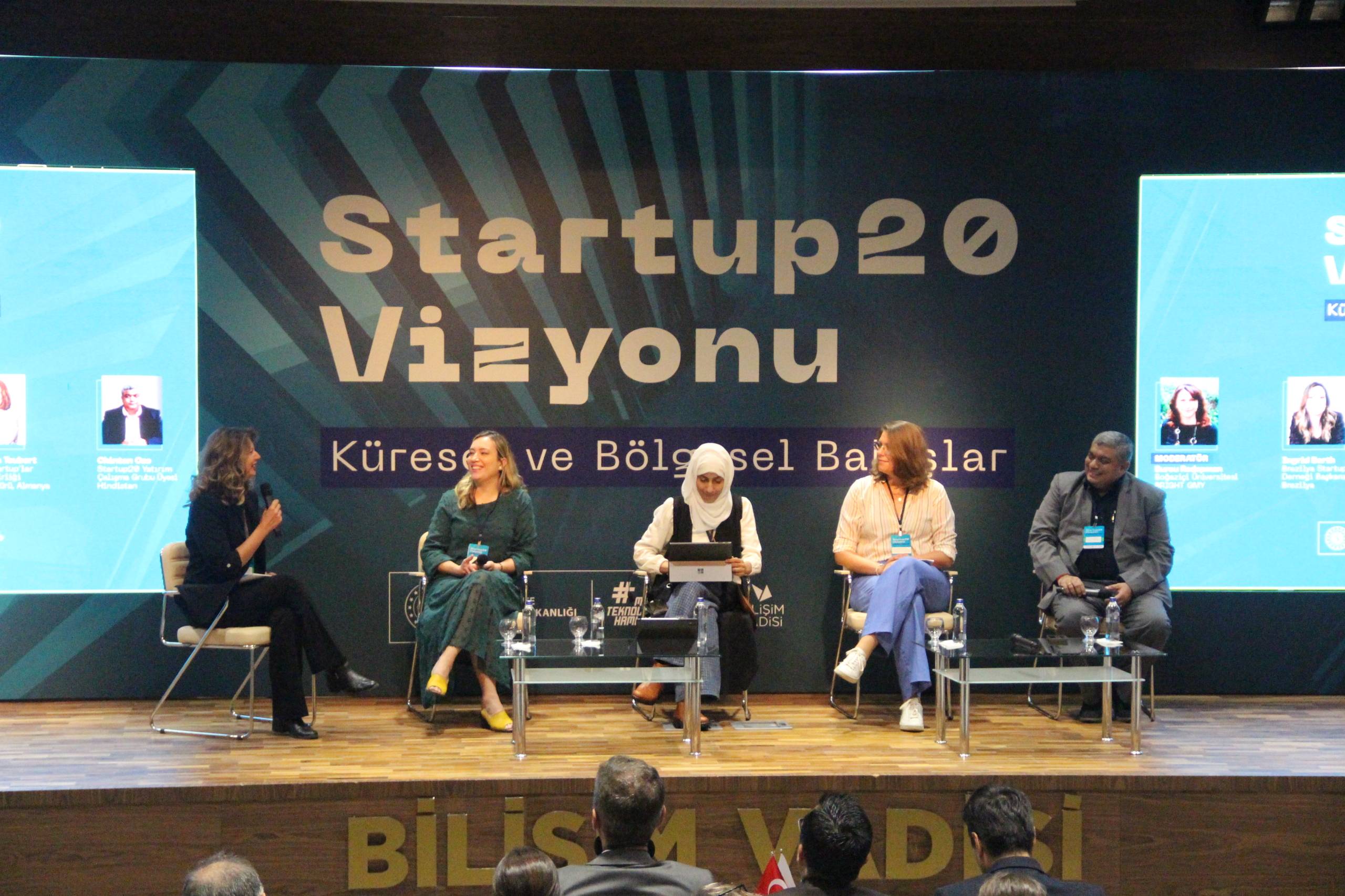 Startup20 zirvesi Bilişim Vadisi’nde düzenlendi