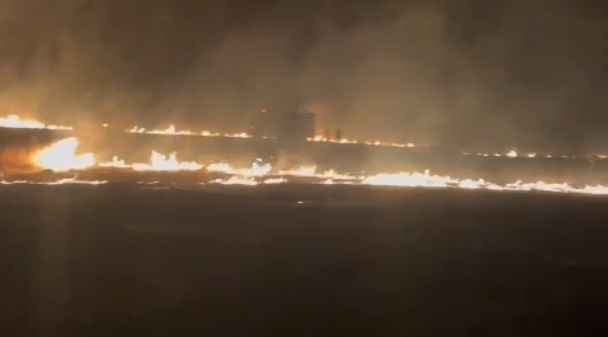 Şırnak’ta anız yangını; 400 dönüm alan zarar gördü