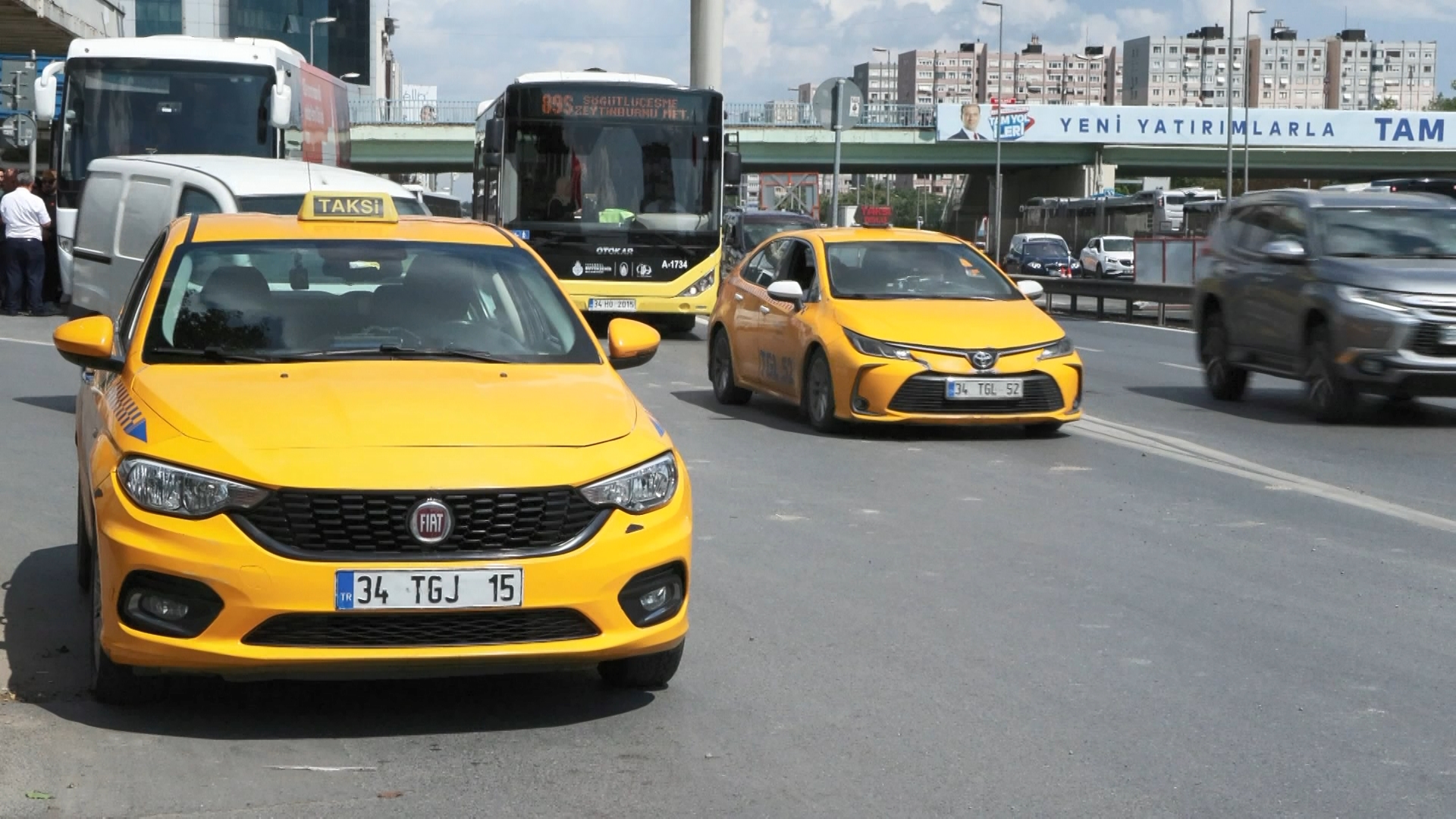 İstanbul - İstanbul Taksiciler Esnaf Odası Başkanı: İBB'de