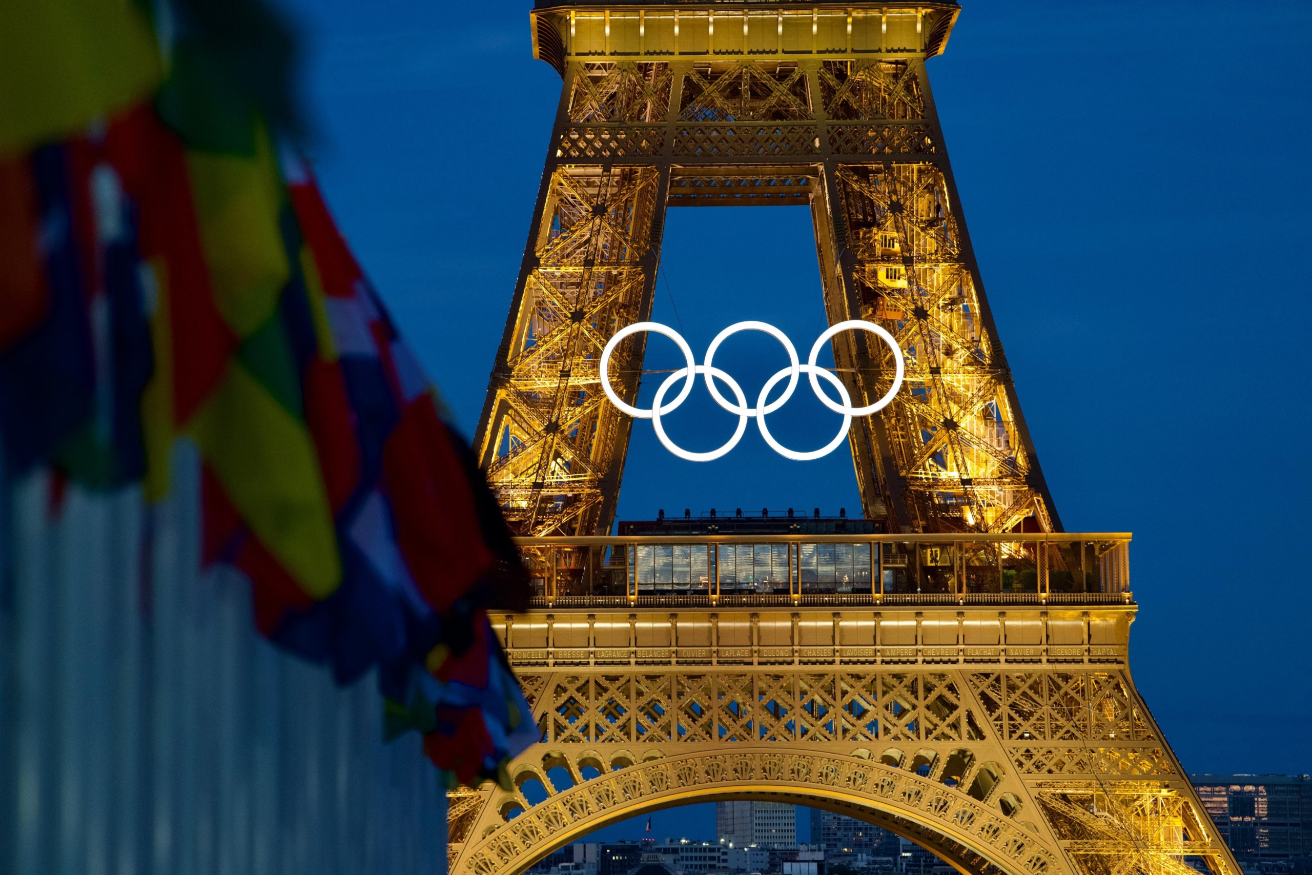 Olimpiyat yetkilileri tepki çeken ‘Son akşam yemeği’ canl