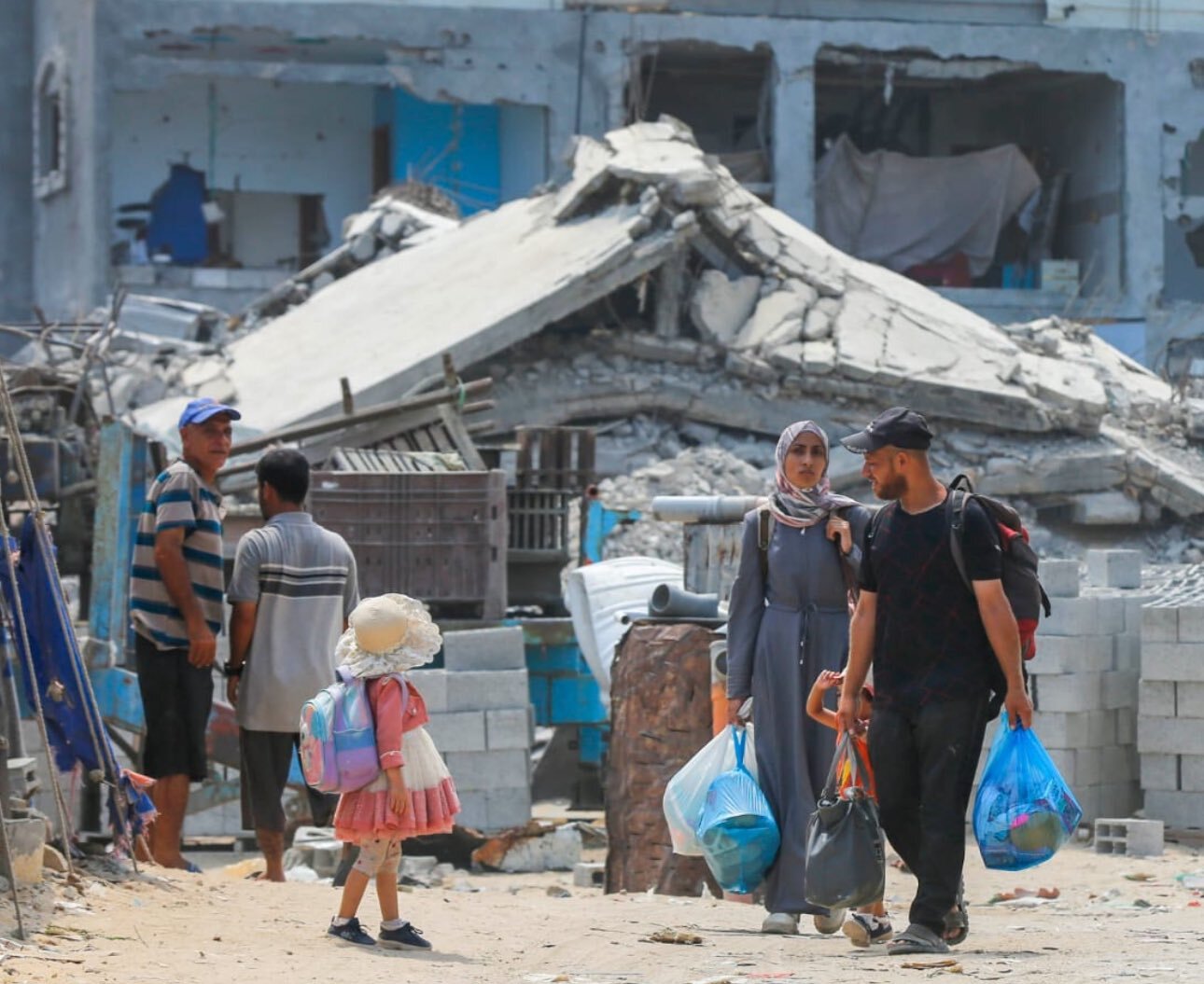 Lazzarini: Gazze’nin yüzde 86’sı tahliye emri altında