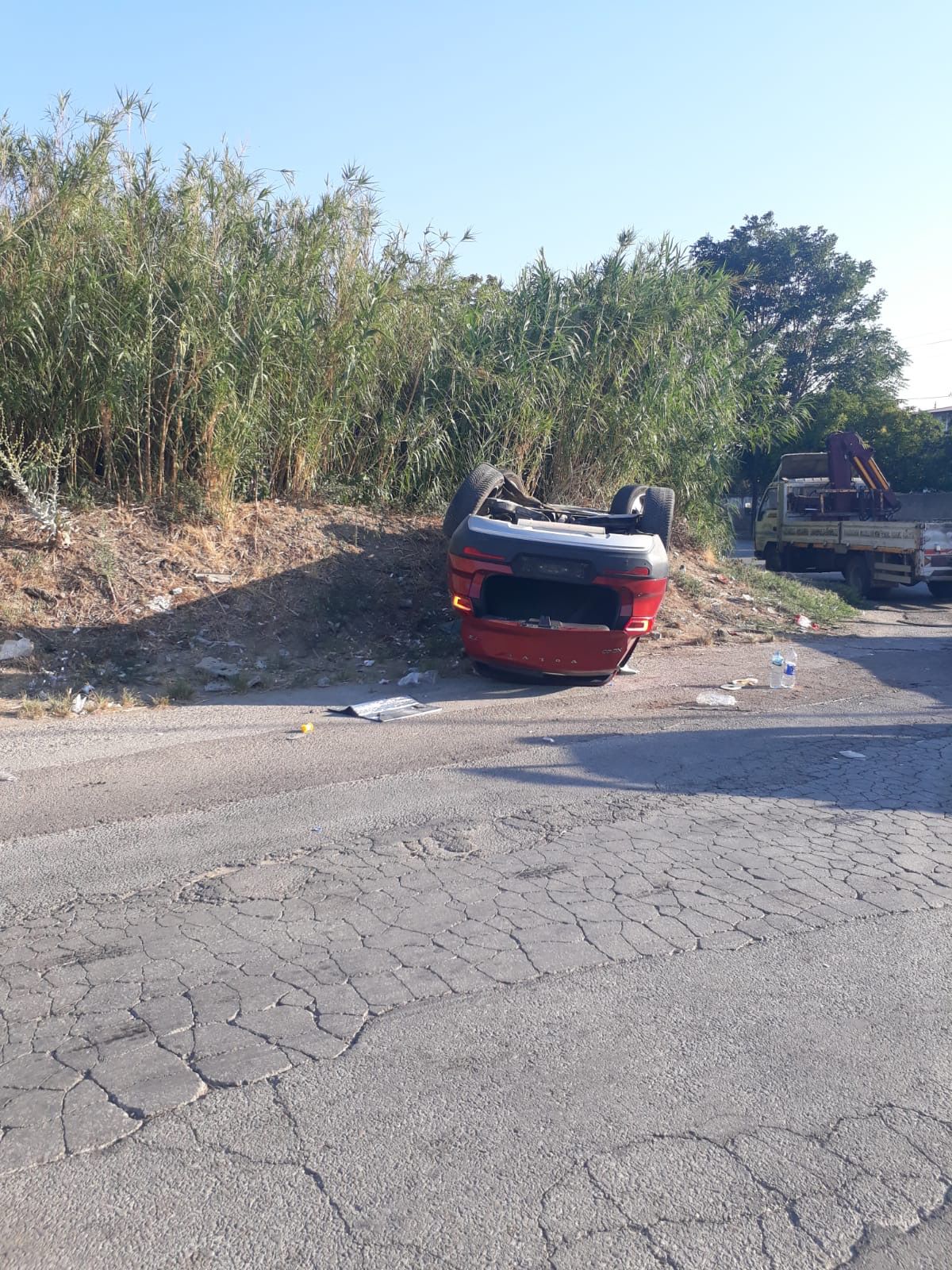 Aydın’da iki otomobil çarpıştı: 9 yaralı