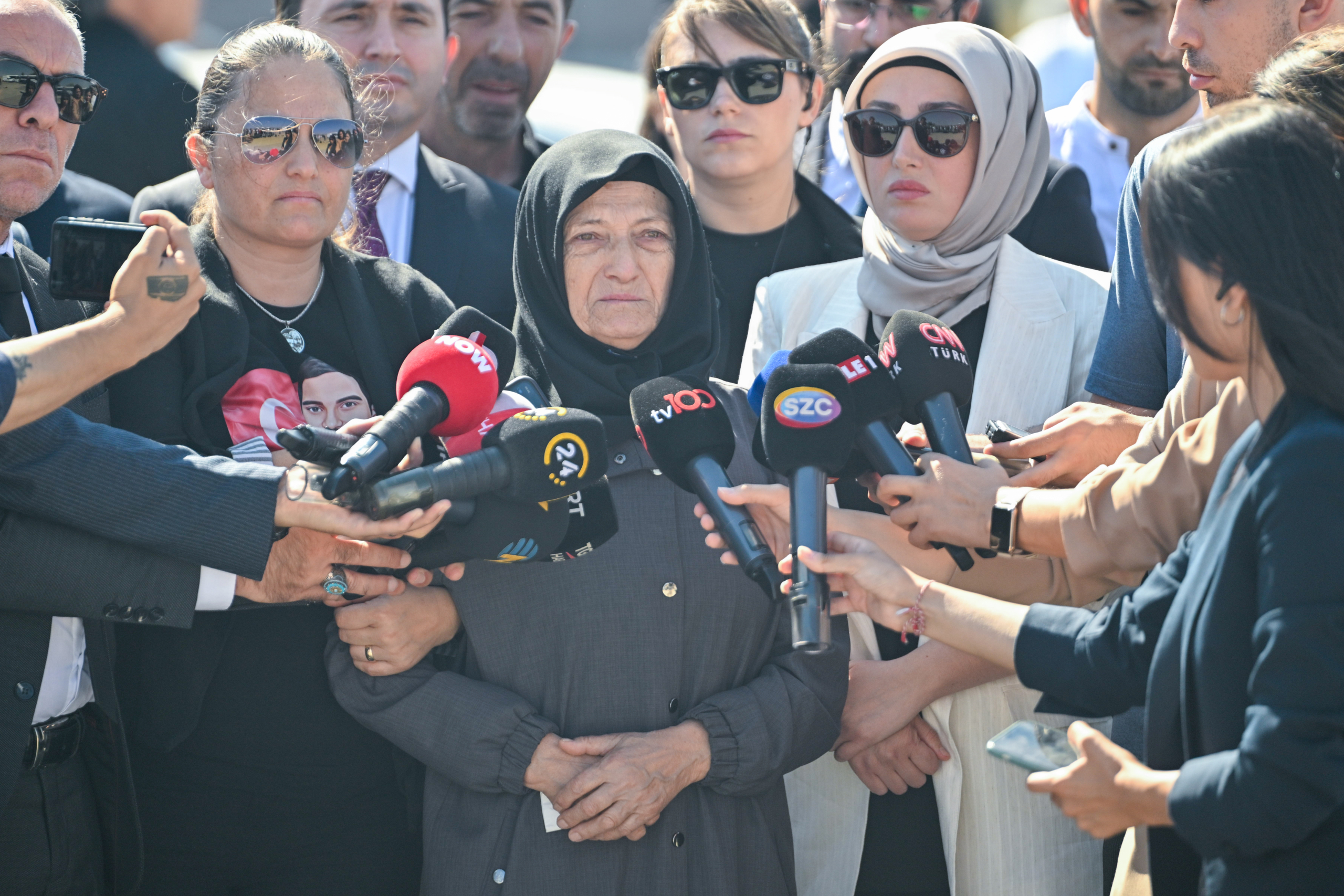 Sinan Ateş'in ailesi duruşma sonrası açıklama yaptı