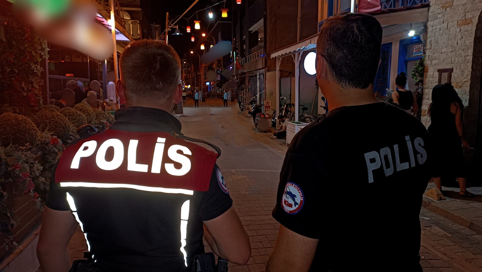 Eskişehir'de polis ekiplerinden huzur denetimi