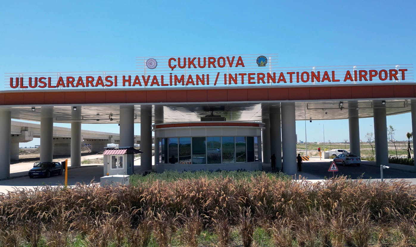 Doğu Akdeniz turizminde Çukurova Havalimanı heyecanı