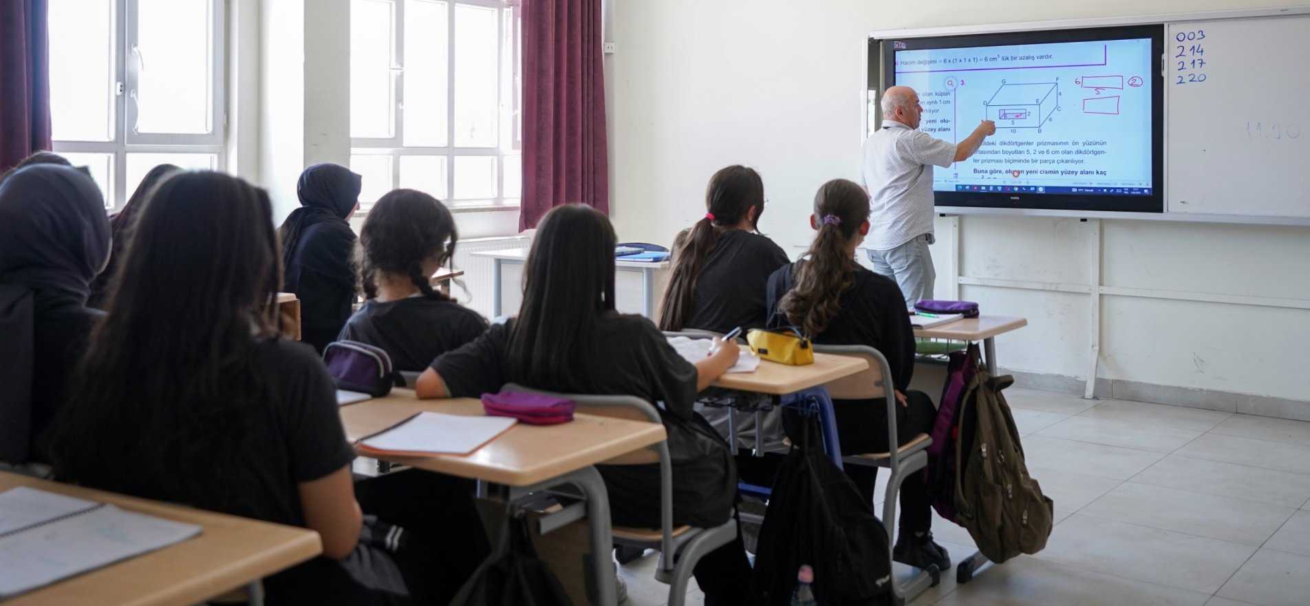 Taşıma yoluyla eğitime erişim hükümleriyle ilgili yönetme