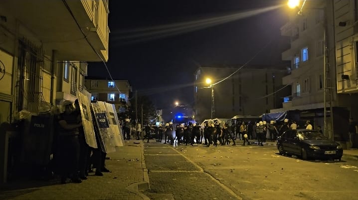 İstanbul-Başakşehir'de taciz iddiası ortalığı karıştır